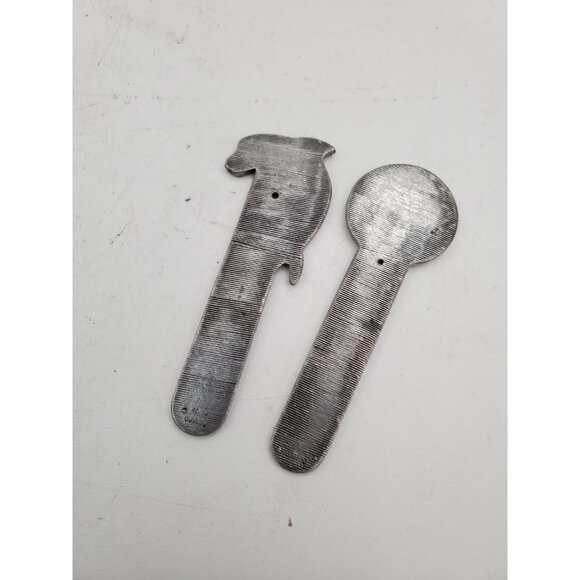 Peace Bookmark - dolphin BookMark - Peace Symbol Bookmark Handmade Metal - Picture 5 of 10